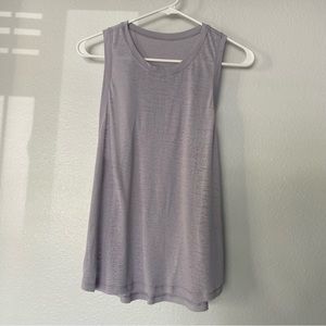 Lululemon lavender tank top